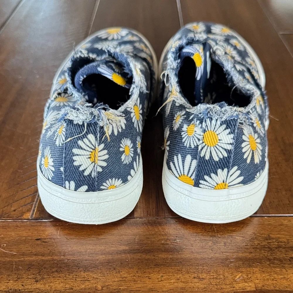 Rocket Dog Floral Denim Women Sneakers